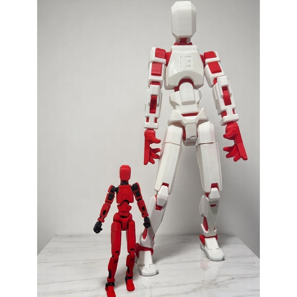 boneco dummy 13 articulado 33cm grande