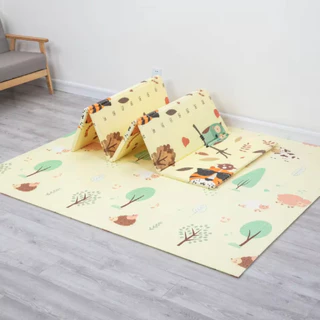 Tapete bebe emborrachado 8mm grosso Tatame Infantil Bebê Dupla Face tummy time atividades Grande em Oferta na Shopee