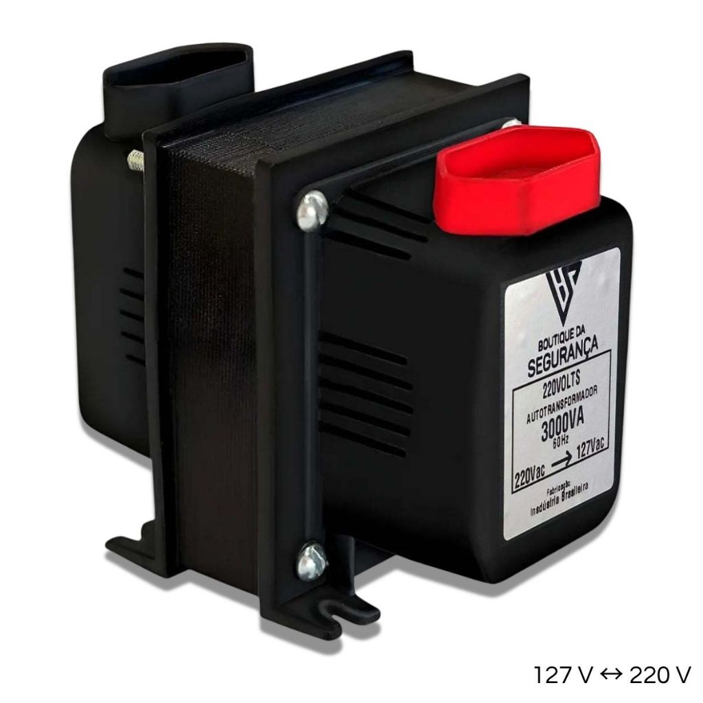 Auto transformador 3000va conversor de voltagem 110 Para 220v E 220 ...
