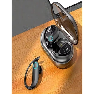 Fone de ouvido Sem Fio Bluetooth TWS Esportivo Design Pendurado Na Orelha Ergonômico K-G37PRO