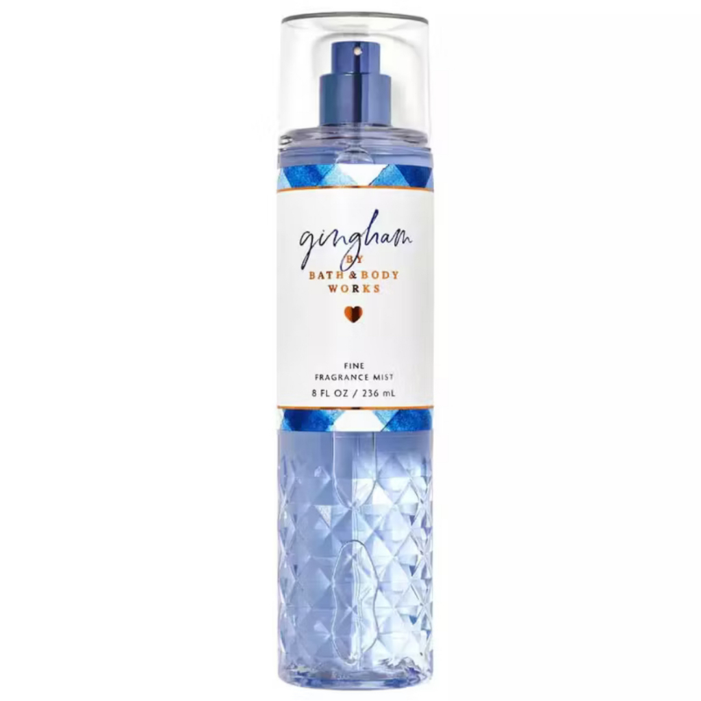 Bath & Body Works Body Splash Gingham 236ml | Shopee Brasil