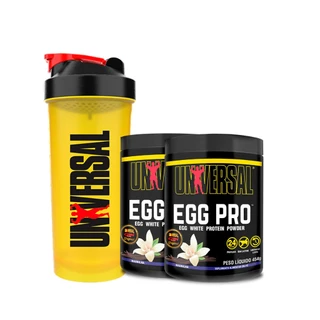 Kit 2x Egg Pro 454g + Coqueteleira 600ml - Universal em Oferta na Shopee