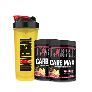 Kit 2x Carb Max 600g + Coqueteleira 600ml - Universal em Oferta na Shopee