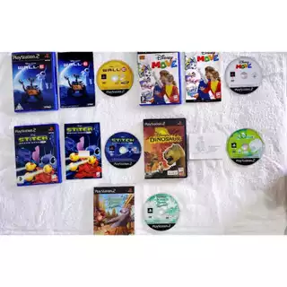 Playstation 2 Disneys Stitch Experiment 626 Coleção Disney