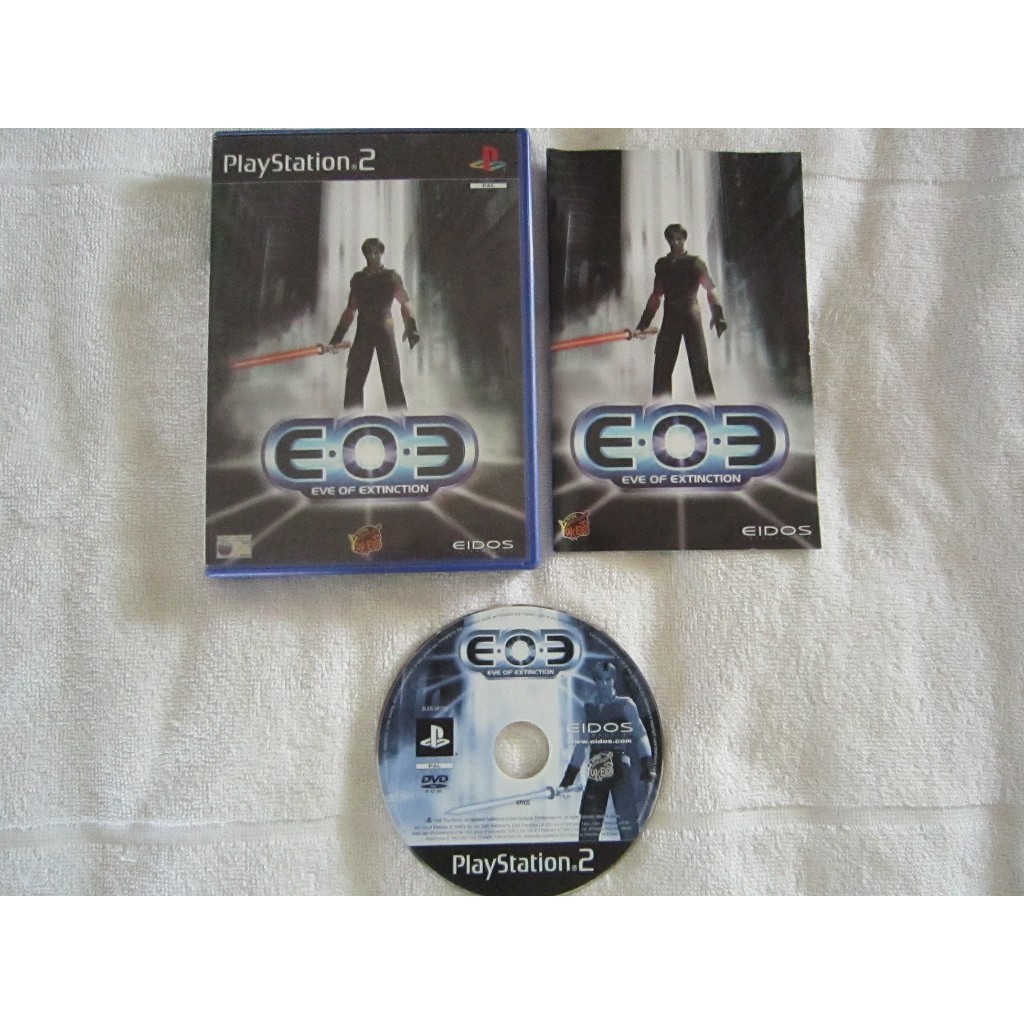 Playstation 2 EOE Eve Of Extinction ((( Jogo Original ))) | Shopee Brasil