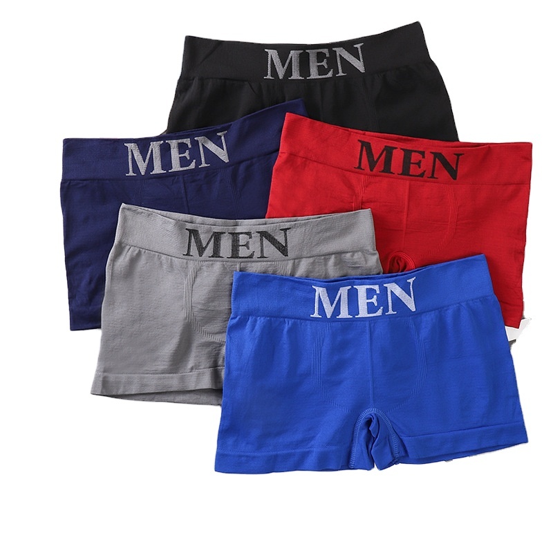 KIT 12 CUECAS BOXER MASCULINA