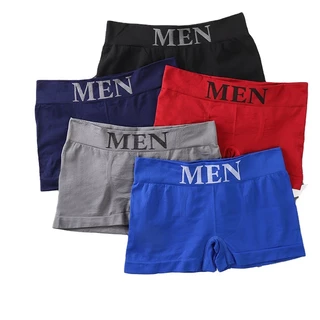 KIT 12 CUECAS BOXER MASCULINA