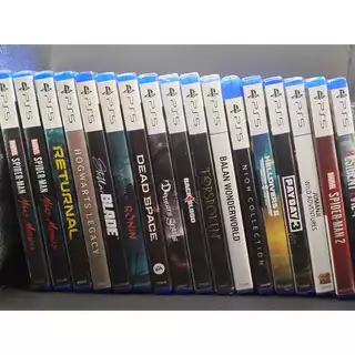 Jogos de PS5 Semi Novos (Envio Rápido)