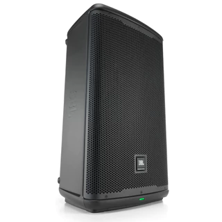 Caixa De Som Profissional Ativa JBL Eon 712 Bluetooth 650W RMS Bivolt Preto