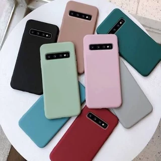 Capa capinha para Samsung S10 / S10 Plus/ S10E / Forrada Interna/ Aveludada/ Colorida/Case