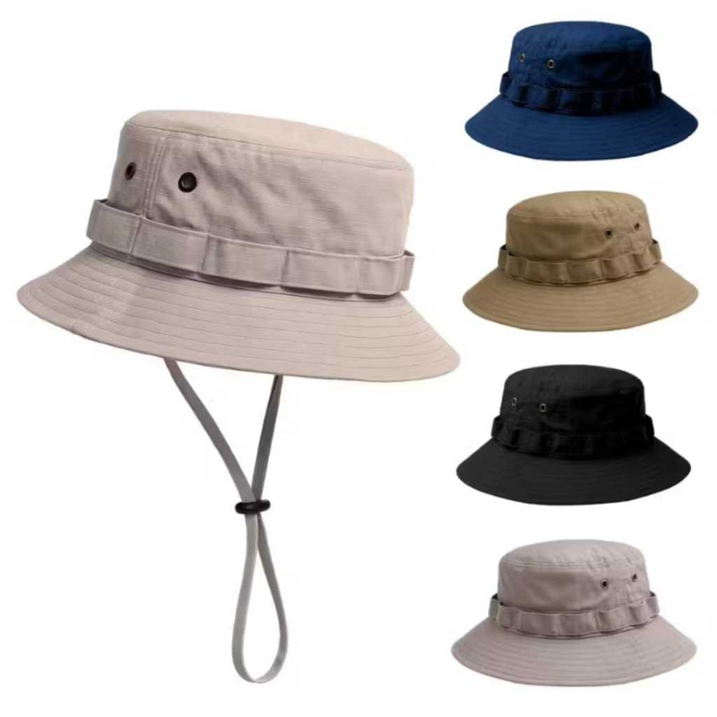Chapéu Militar Bucket Tático Boonie Hat Caça Chapéu Adulto Unissex ...
