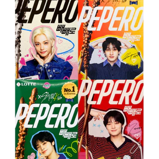 Novidade PePero Stray Kids Varios Sabores Pepero Day