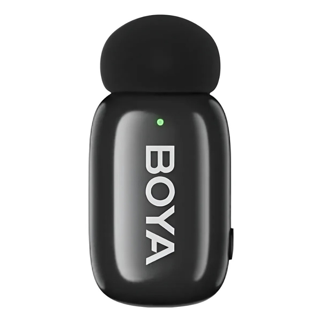 Microfone Sem Fio Boya Boya Mini-bluetooth Preto