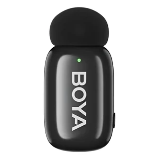 Microfone Sem Fio Boya Boya Mini-bluetooth Preto