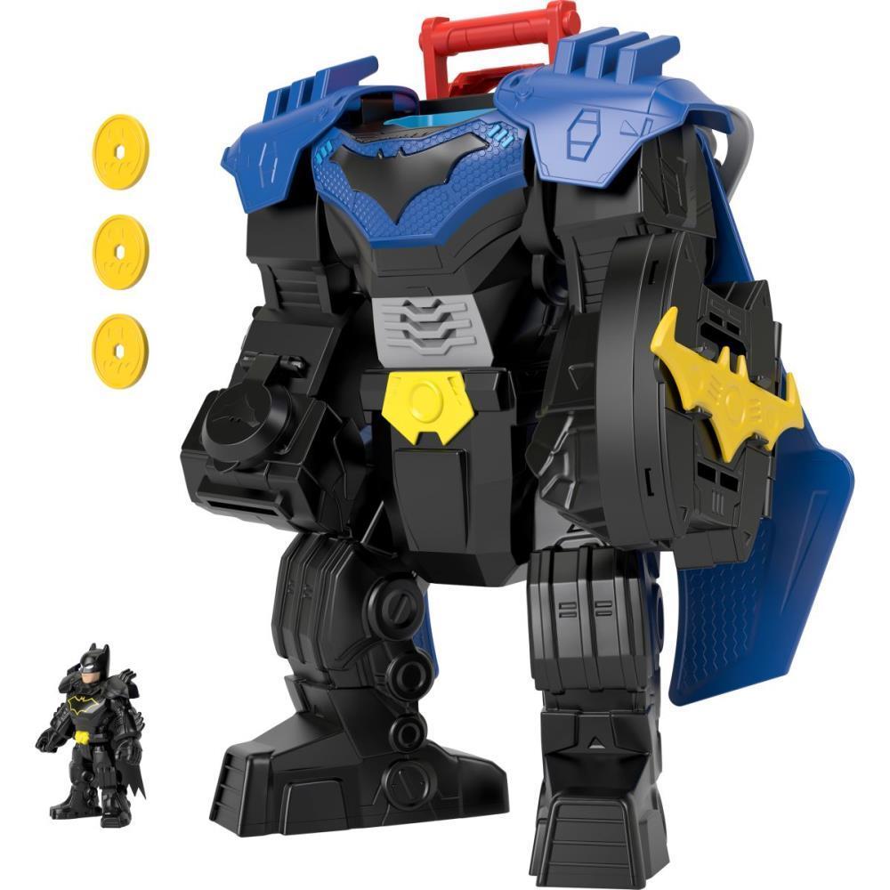 Imaginext DCSF Batman Mech Som e Luz 36cm | Shopee Brasil