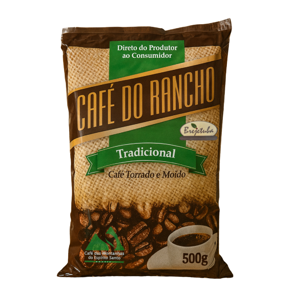Café do Rancho Tradicional 500g – Torrado e Moído | Torra média 100% ...