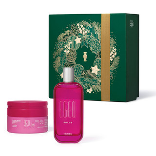 Kit (NATAL 2025) Egeo Dolce: Colônia 90ml e Mousse 250g em Oferta na Shopee