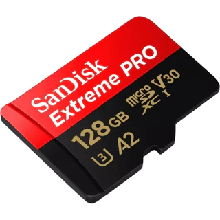 Cartão de memória SanDisk SDSQXCD-128G-GN6MA Extreme Pro com adaptador SD 128GB
