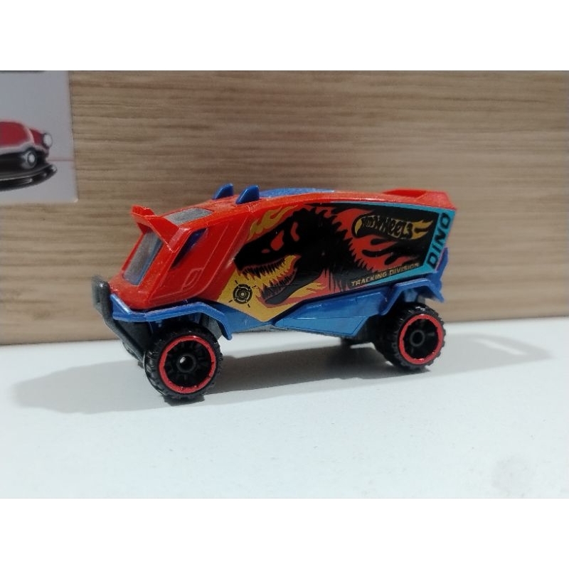 Hot Wheels Caminhão Aero Pod Dinossauro. | Shopee Brasil