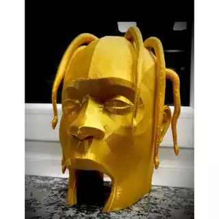 Estátua Travis Scott Design Exclusivo 3D - Decoração Temática
