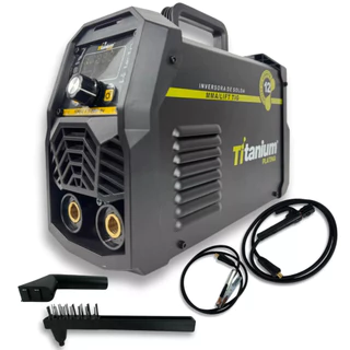 Inversora de Solda FORGE-X TI200P Bivolt Titanium Platina em Oferta na Shopee