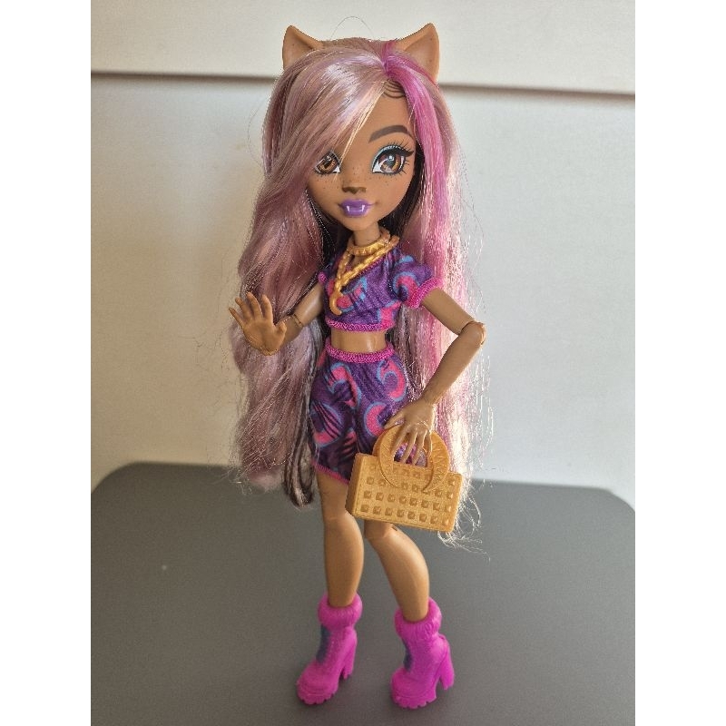 Boneca Monster High Clawdeen Wolf Basic Budget 2023 | Shopee Brasil
