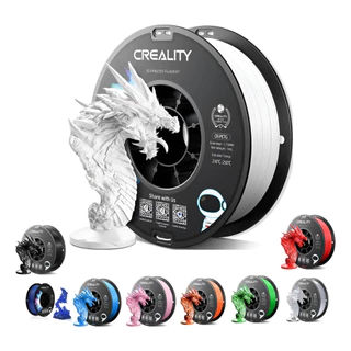 Filamento da CREALITY PETG 1.75mm consumíveis 3D, precisão do tamanho 1kg ± 0.03mm