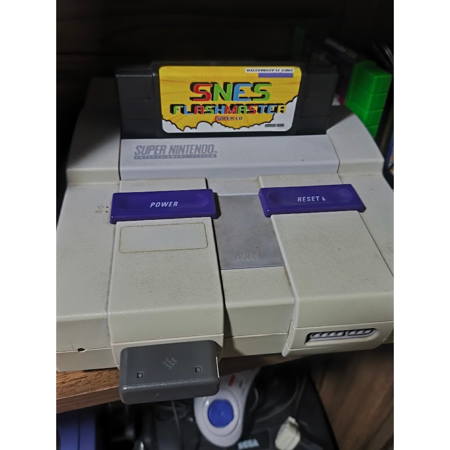 Super Everdrive - Super Evergenesis compativel com Super Nintendo