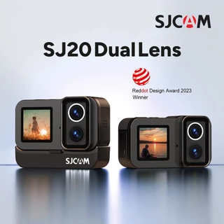 [Original] Câmera De Ação Sjcam Sj20 Com Dual Screen Wifi Full Hd 4K Dual Câmera Telas Anti-vibração Visão Noturna em Oferta na Shopee