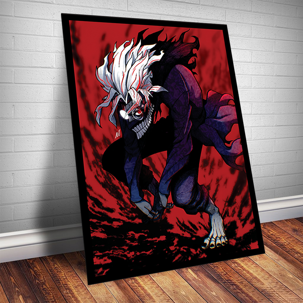 Quadro Decorativo Anime Dan Da Dan Ayase Okarun Ken Takakura Jiji