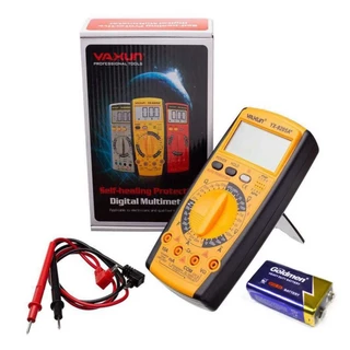 Multimetro Profissional Lcd Digital Multiteste Yaxun Yx 9205A+