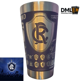 Copo Térmico Clube do Remo 473ml 💙 Gravação a Laser | Personalizado | Presente para Torcedor Azulino