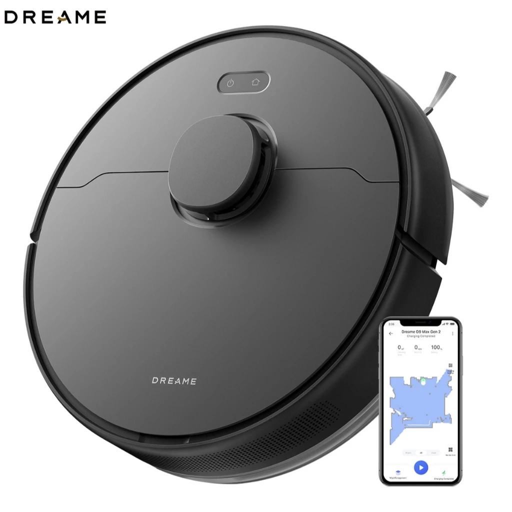 Robô Aspirador Dreame D9 Max Gen 2