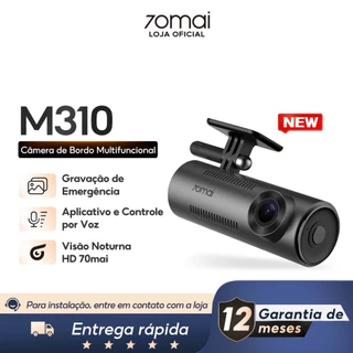 Câmera Veicular 2k 70mai M310 1296p Qhd 130° Wifi Controle De Voz 16GB~256GB Com G-sensor App em Oferta na Shopee