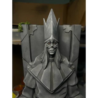 Figure estilo anime Estátua Efeito pedra azulada menino solista 32cm