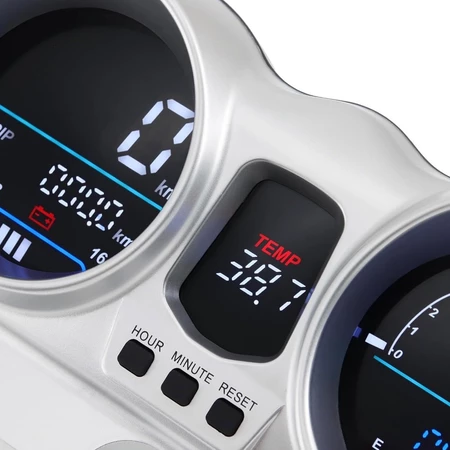 Painel Completo Para Honda Cbx250 Twister 2001 a 2018 Medidor De LED Velocidade