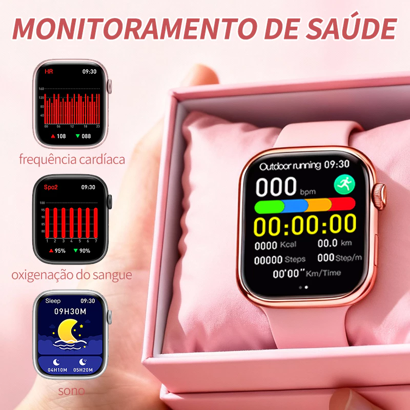 Detalhes Pulseiras Smartwatch