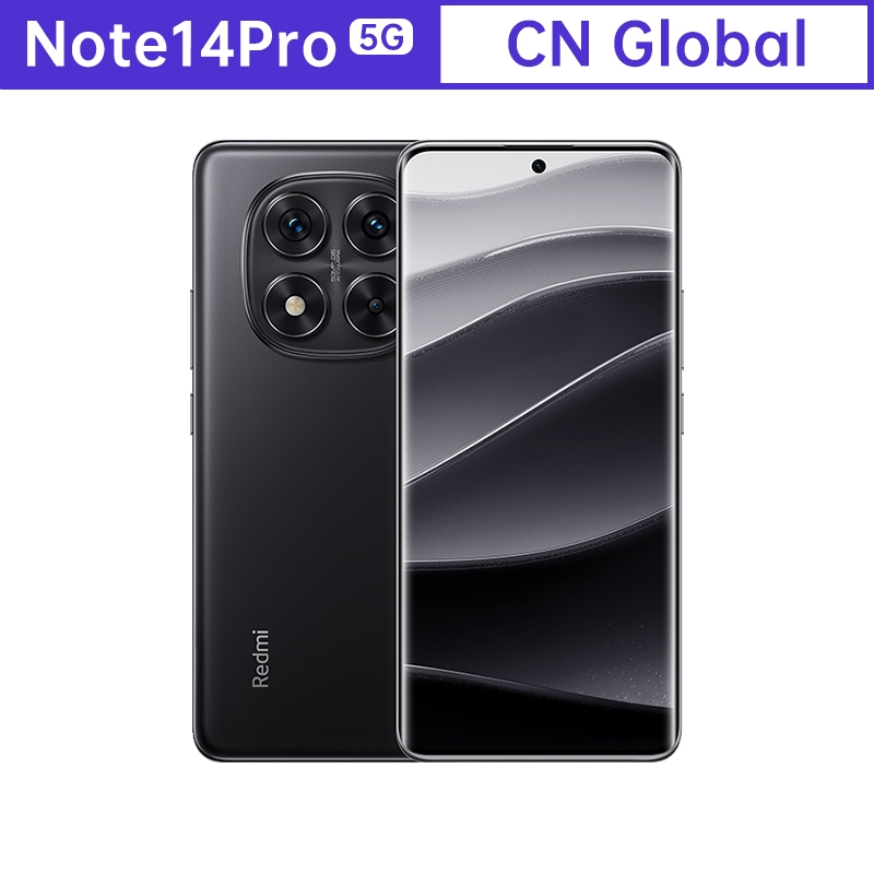 VERSÃO Garantia.Xiaomi Redmi Note 14 Pro 5G 256/8GB Câmera 50MP, NFC ...