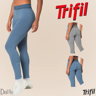 Calça Legging Trifil Feminina Sem Costura Resistente Cintura Alta Fitness Alta Performance Básica em Oferta na Shopee