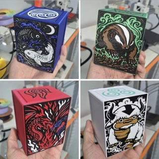 Deckbox/Caixa Magic Avatar Showcase 100+ Cartas Commander MTG/TCG AVATAR