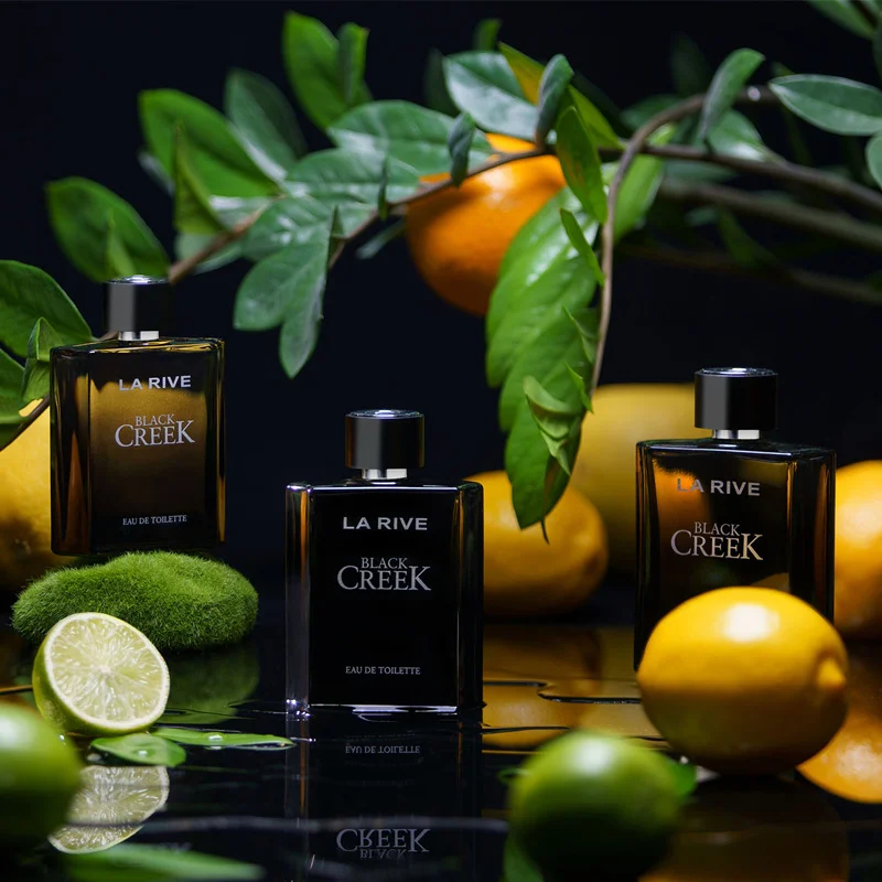 Perfume La Rive - Black Water 90ml | Shopee Brasil