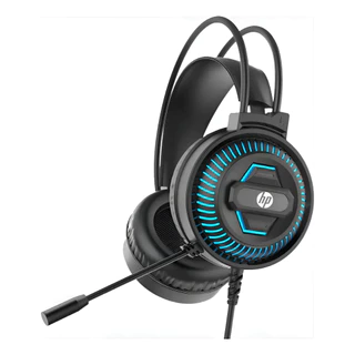 Headset Gamer HP Conexão USB - DHE-8001U Preto Lacrado com Nf-e