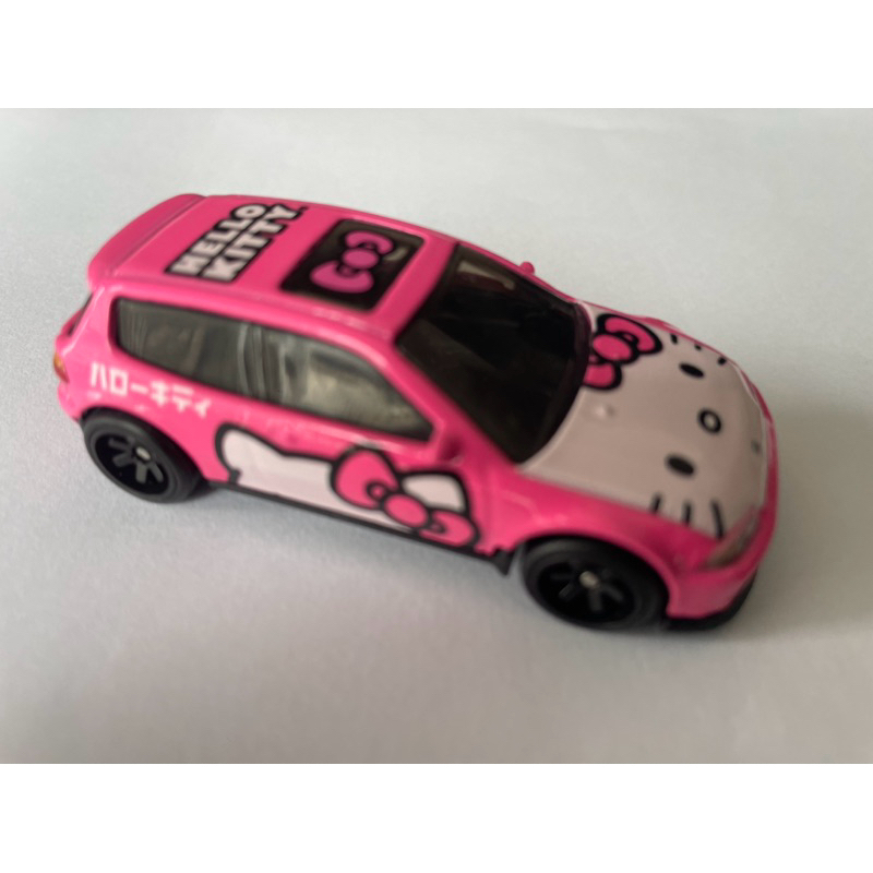 Hot Wheels - Honda Civic EG - Hello Kitty - Modern Classics (Loose