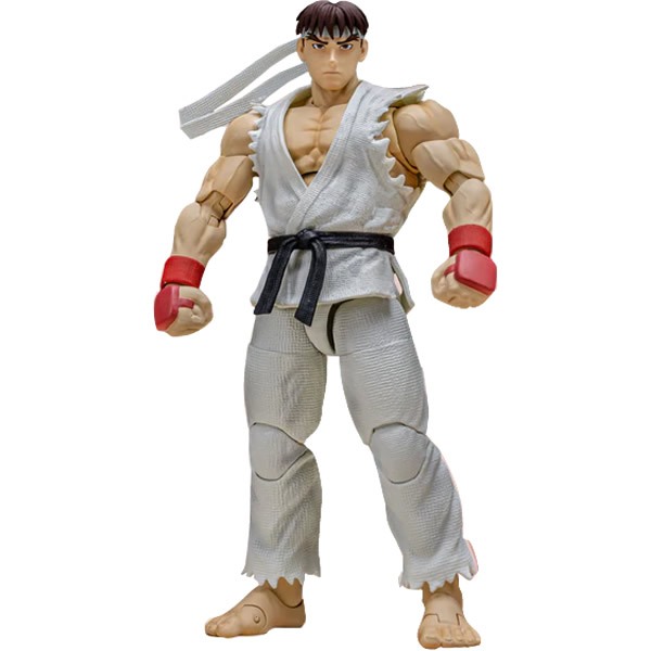 Boneco Ryu Storm Arena 1/12 Street Fighter Zero 3 Ken Lacrado