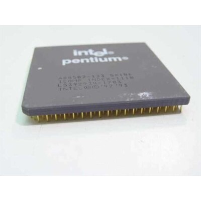 Processador Intel Pentium 133 A80502133 Socket 7 | Shopee Brasil