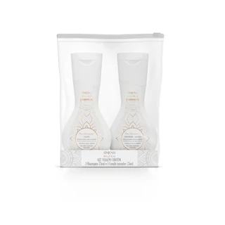 Amend KIT Millenar Óleos Marroquinos Shampoo e Condicionador Mini - 75ml em Oferta na Shopee