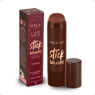 Blush Stick Vizzela E La's - Edição Especial Red Mocha
