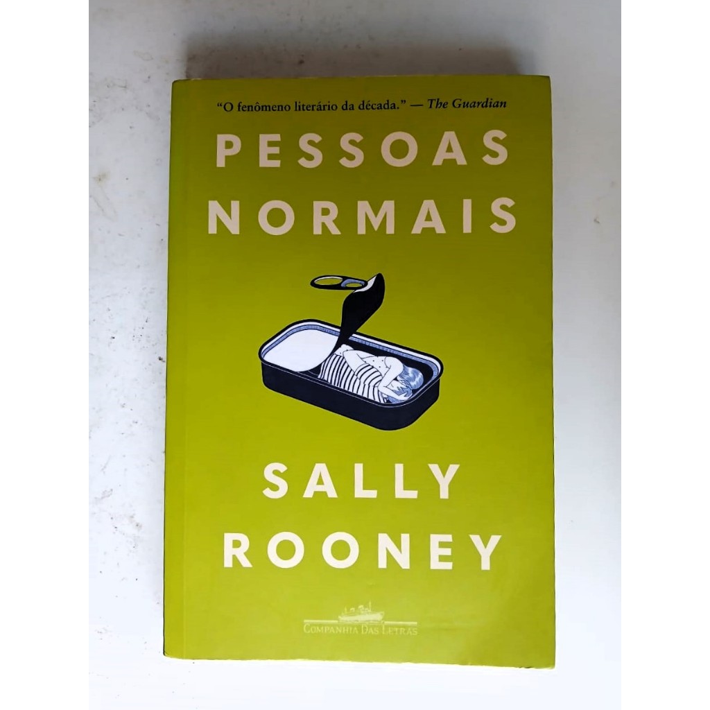 Livro Pessoas Normais - Sally Rooney | Shopee Brasil