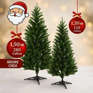 Árvore De Natal Zenx Medali Premium 1,50 cm 280 Galhos Cheia Luxuosa