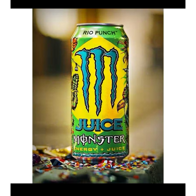 Energético Monster Juice Edição Rio de Janeiro Brasil 473ML *Variações ...